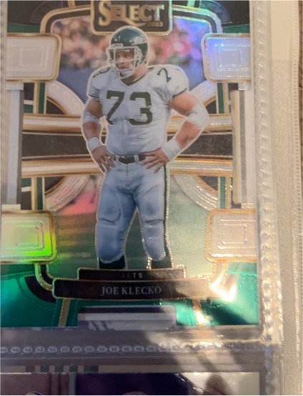 2023 Panini Select #76 Joe Klecko — front