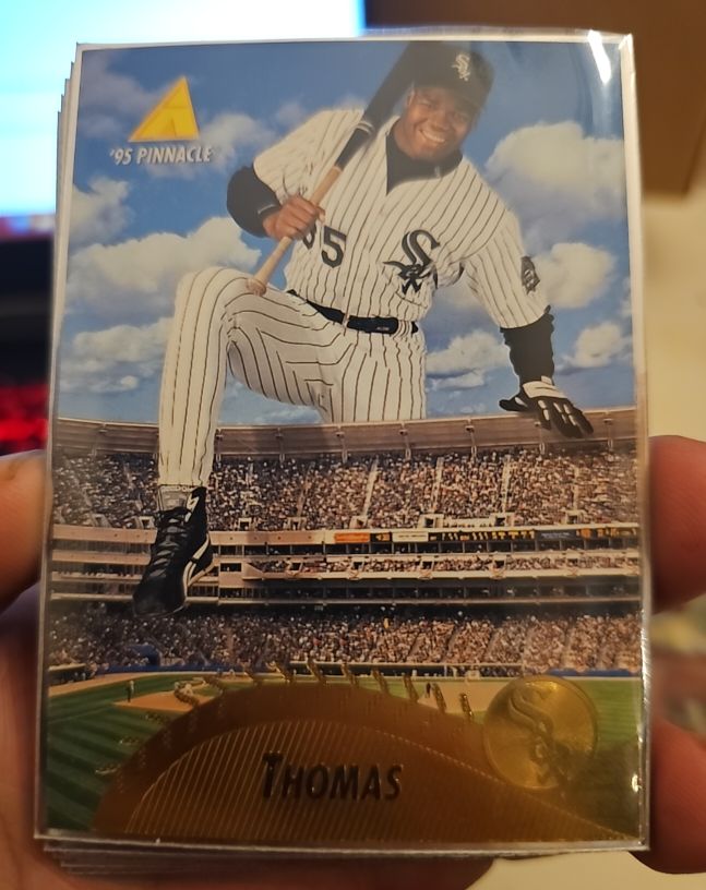 1995 Pinnacle #226 Frank Thomas — front