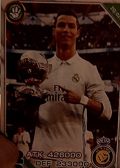 2020 Unknown Cristiano Ronaldo Real Madrid — front