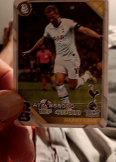 2023 Topps Premier League #3 Harry Kane — front