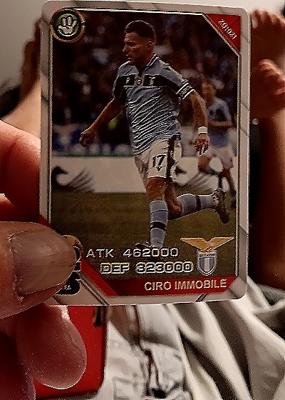 2024 Unknown Ciro Immobile Lazio — front
