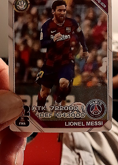 2022 FIFA #Q.070 Lionel Messi — front