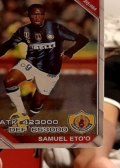 2000 Unknown #29:004 Samuel Eto'o — front