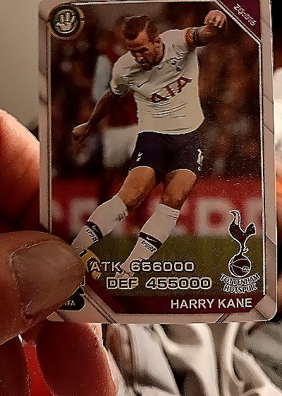 2023 ZigZag Harry Kane Tottenham Hotspur — front