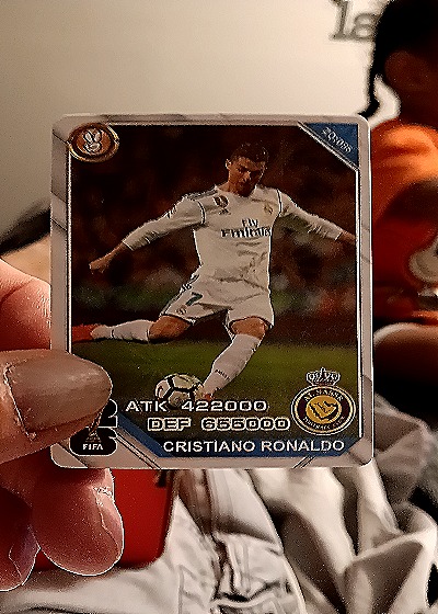 2018 FIFA Cristiano Ronaldo #3 — front