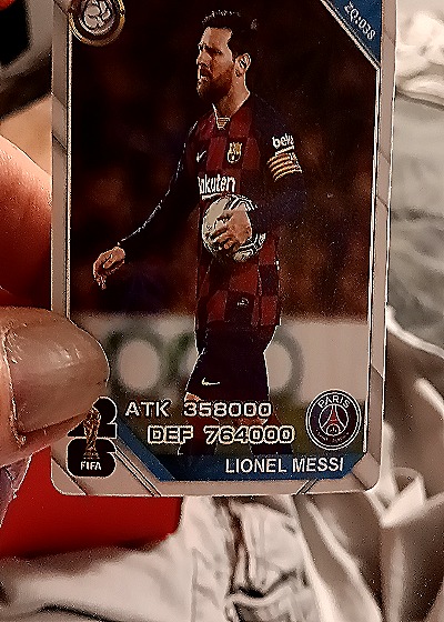 2023 Unknown #2038 Lionel Messi — front