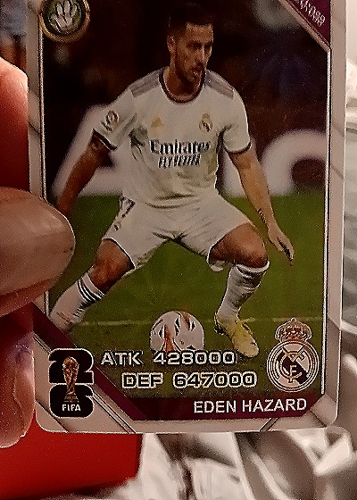 2023 Panini FIFA 99 Eden Hazard — front