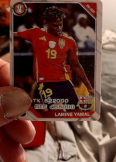 2024 Panini #20 Lamine Yamal — front