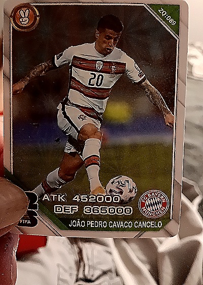2022 FIFA ZQ-089 João Pedro Cavaco Cancelo — front