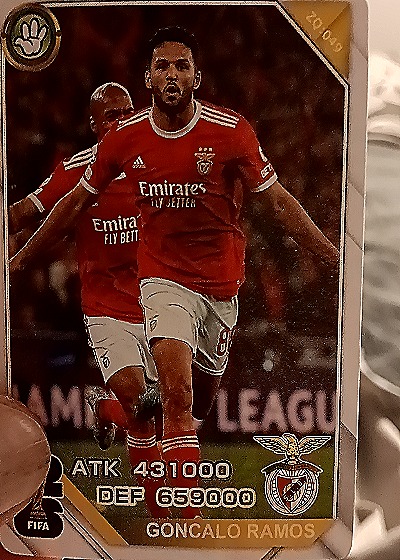 2024 Panini Prizm Premier League #20 Goncalo Ramos — front