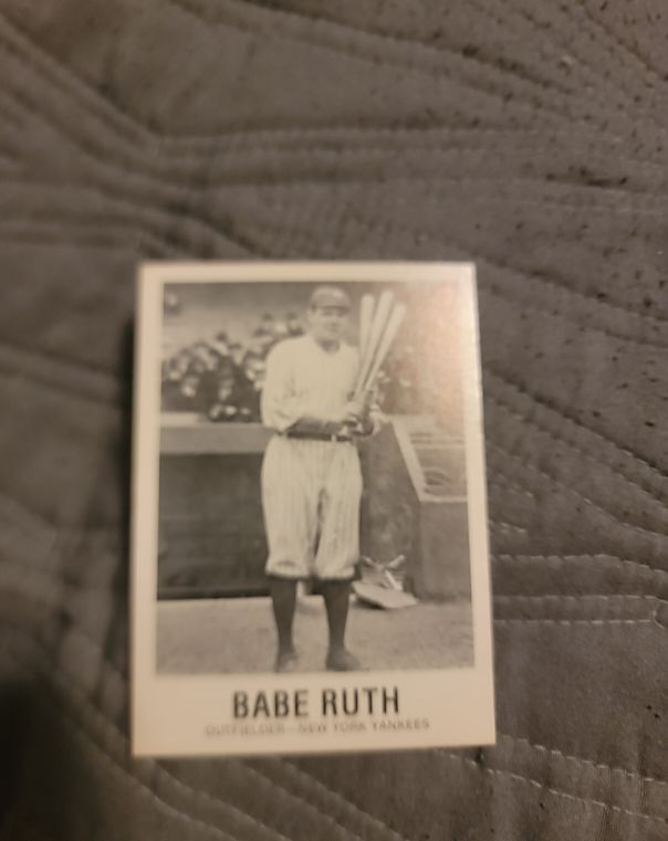1980 TCMA Renata Galasso #91 Babe Ruth — front