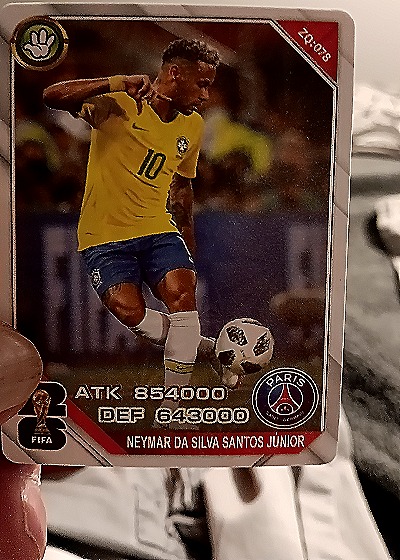2022 Unknown Neymar da Silva Santos Júnior ZP-078 — front