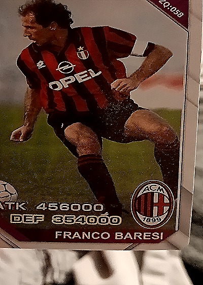1990 Unknown #059 Franco Baresi — front