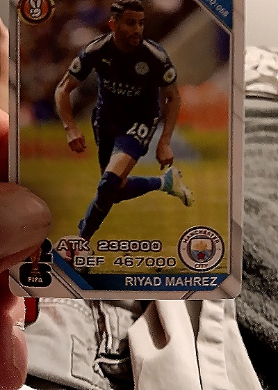 2023 Topps NOW #40 Riyad Mahrez — front