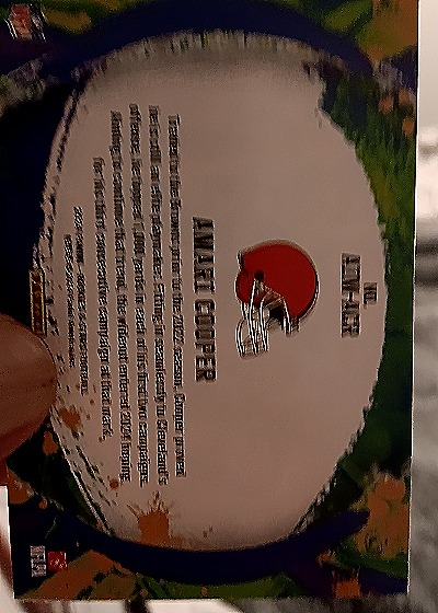 2024 Panini Rookies & Stars #AIM-ACO Amari Cooper — back