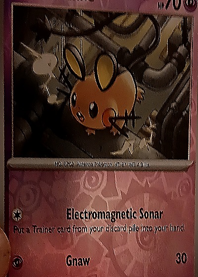 2023 Pokémon TCG Surging Sparks #087 Dedenne — front