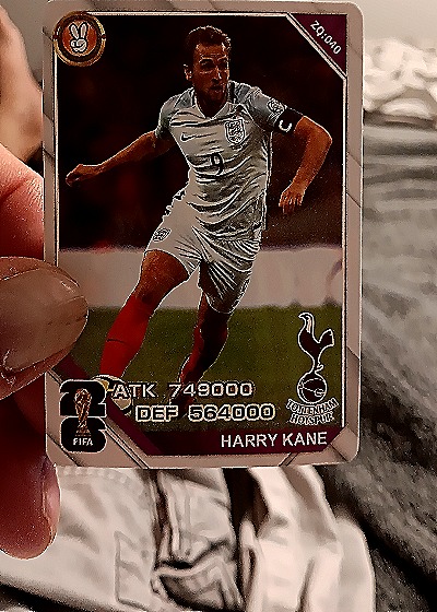 2020 Unknown Harry Kane Tottenham Hotspur #Z01-040 — front