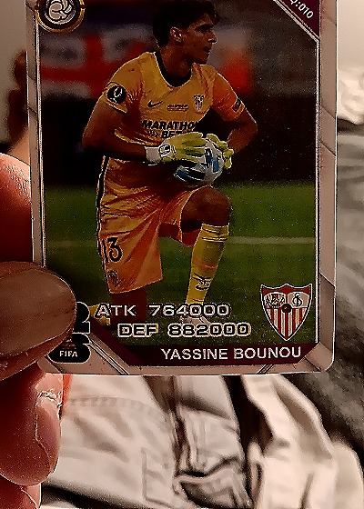 2022 Panini FIFA World Cup #010 Yassine Bounou — front