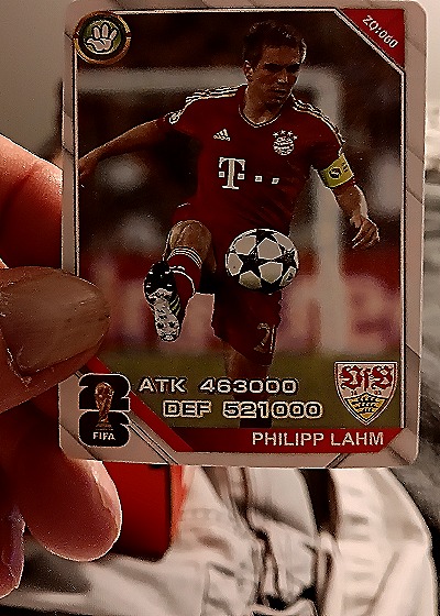 2022 Topps Match Attax 101 #Z01060 Philipp Lahm — front