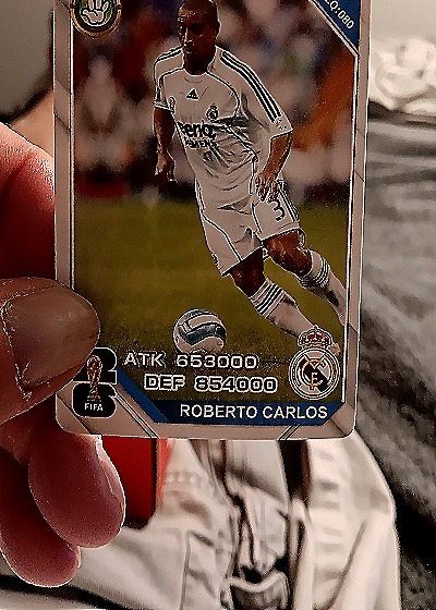 2006 Unknown #080 Roberto Carlos — front