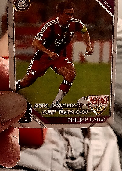 2010 Panini ZGT #ZGT100 Philipp Lahm — front