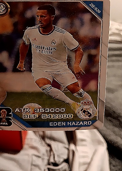 2020 Panini Soccer #20 Eden Hazard — front