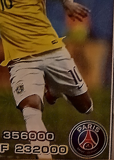 2023 Panini Paris Saint-Germain #356000 Soccer Card — front