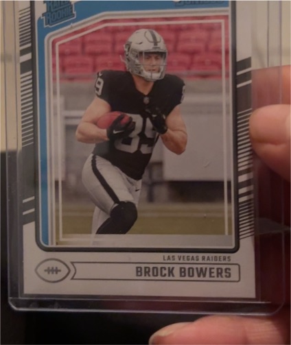 2024 Panini Donruss #394 Brock Bowers — front