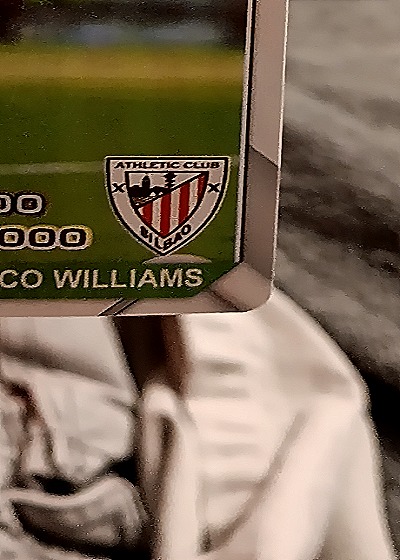 Athletic Club Bilbao Soccer Pin Badge — front