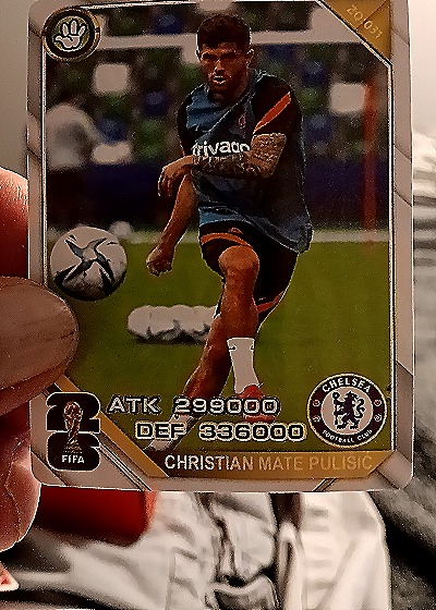 2023 FIFA Christian Mate Pulisic #20/45 Chelsea FC — front
