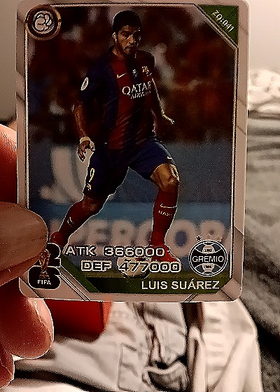 FIFA 2021 #20/41 Luis Suárez — front