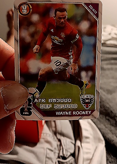2022 FIFA Online 4 #ZQ022 Wayne Rooney — front