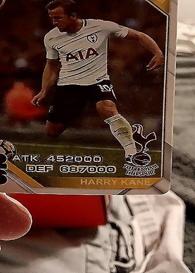 2023 Unknown Harry Kane Tottenham Hotspur Soccer Card — front