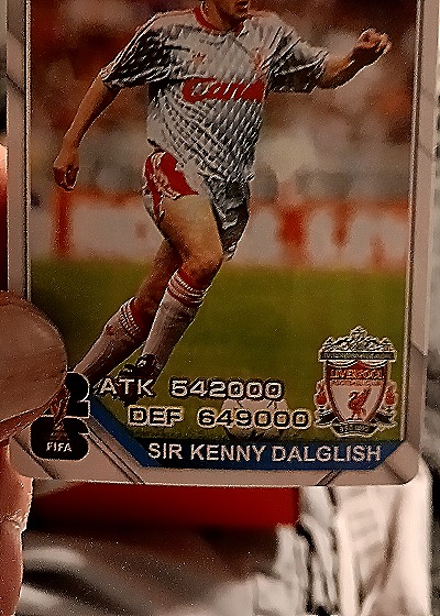 1990 Unknown #2 Sir Kenny Dalglish — front