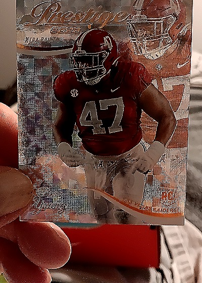 2023 Panini Prestige #312 Byron Young — front
