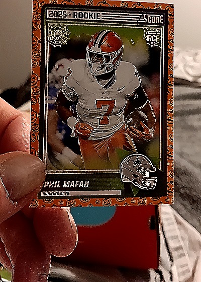 2025 Panini Score A Treat #44 Phil Mafah — front