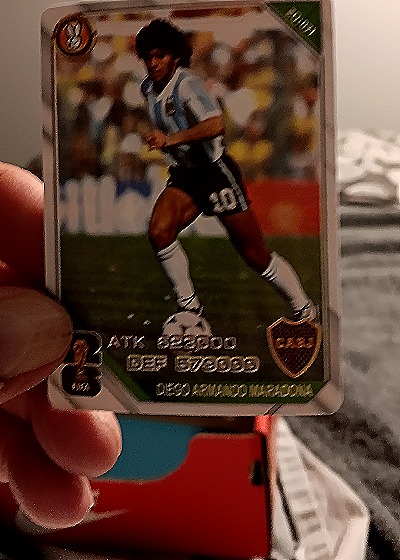 1994 Unknown #011 Diego Armando Maradona — front