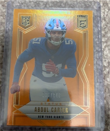 2025 Donruss Elite #111 Abdul Carter — front