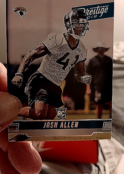 2019 Panini Prestige #RC Josh Allen — front