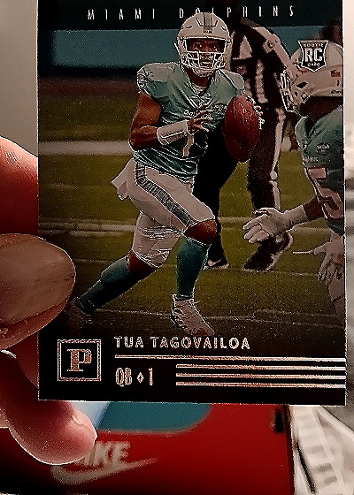 2020 Panini Chronicles #PA-2 Tua Tagovailoa — front