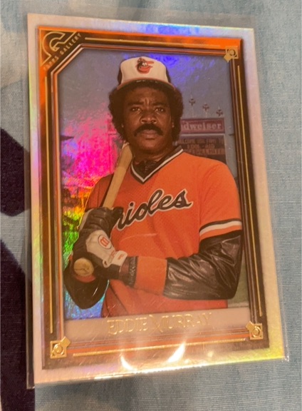 2021 Topps Gallery #19 Eddie Murray — front