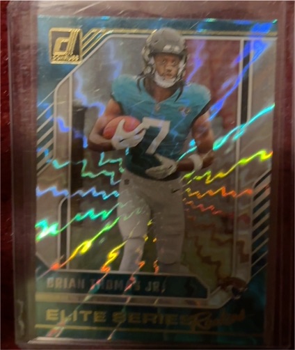 2024 Donruss Elite Series Rookies #17 Brian Thomas Jr. — front