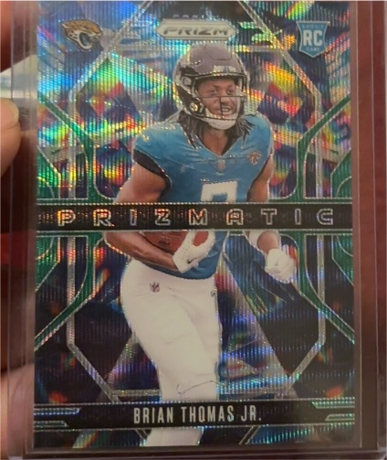 2024 Panini Prizm #19 Brian Thomas Jr. — front