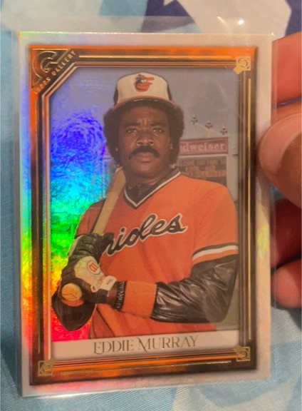 2021 Topps Gallery #19 Eddie Murray — front
