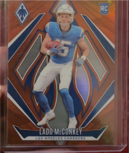 2024 Panini Phoenix #216 Ladd McConkey — front
