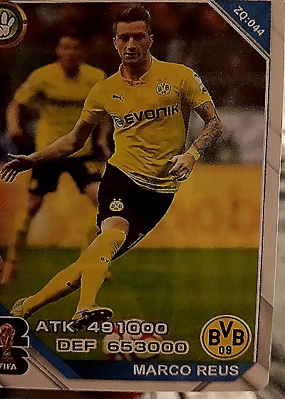 2023 Topps UEFA Club Competitions #ZO:044 Marco Reus — front