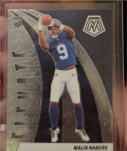 2024 Panini Mosaic Elevate #3 Malik Nabers — front