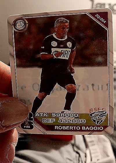 2000 BSEC ZO:064 Roberto Baggio — front
