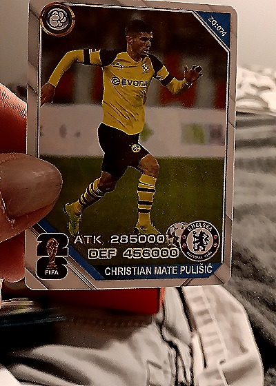 2024 FIFA #ZQ-074 Christian Mate Pulisic — front
