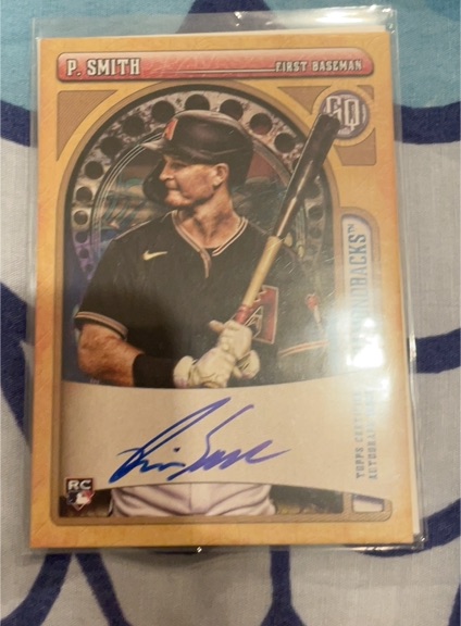 2021 Topps Gypsy Queen #GQA-PS Pavin Smith — front